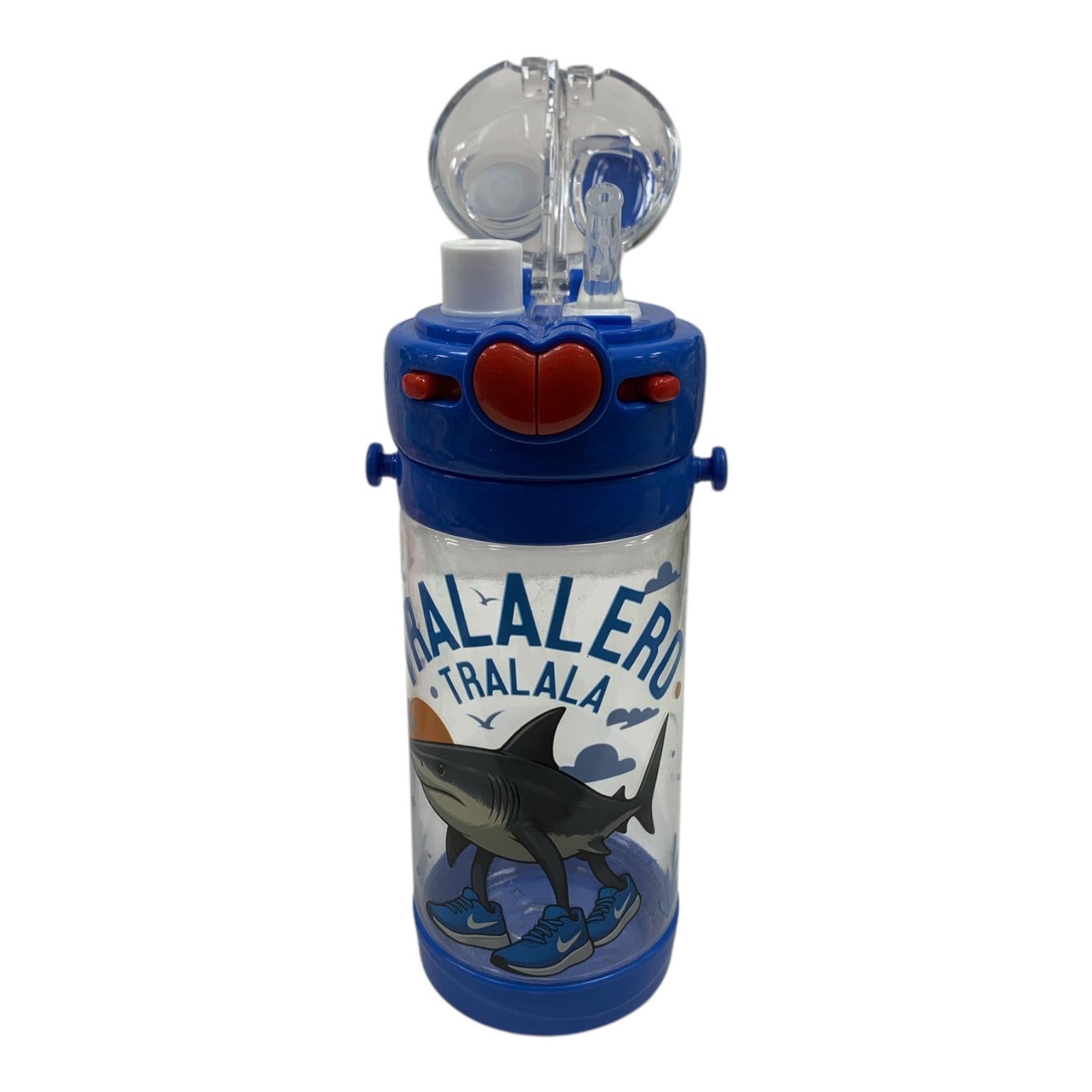 Tralalero Tralala Water Bottle || مطارة ماء للاطفال ترالاليرو ترالالا