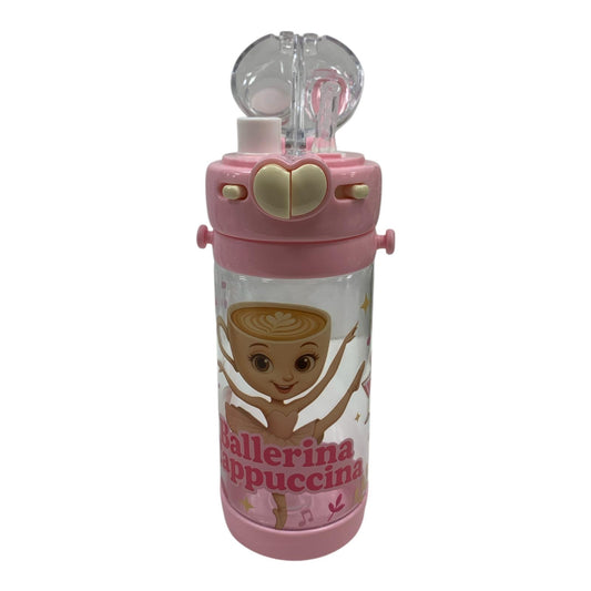 Ballerina Cappuccina Water Bottle || مطارة ماء باليرينا كابوتشينا للاطفال
