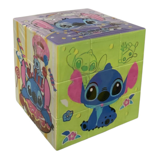 Stitch Rubiks Cube Assorted Models	مكعب روبيكس ستيتش اشكال متنوعة