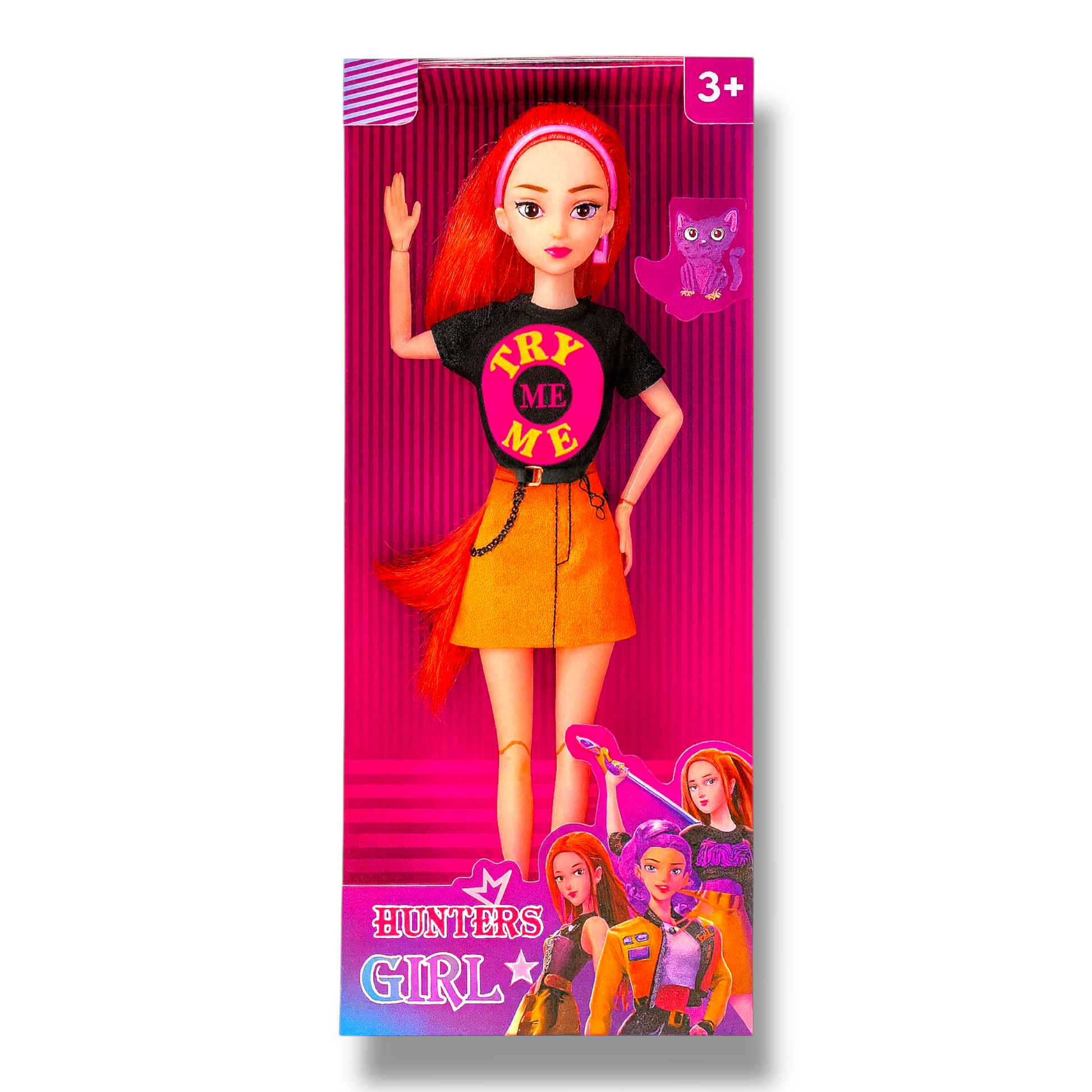 Kpop Demon Hunter Singing Doll Mira || لعبة العروسة المغنية كي بوب ديمون هنتر ميرا
