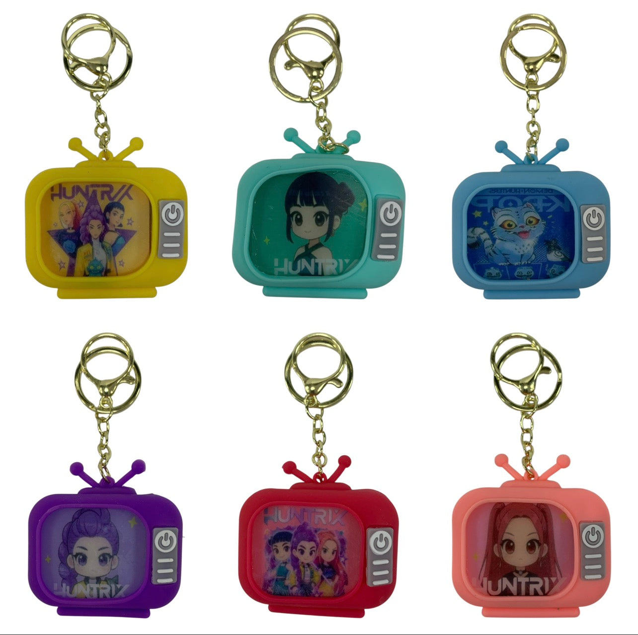 Kpop Demon Hunter Light TV Toy Assorted Color || لعبة تلفزيون مضيء كي بوب ديمون هنتر الوان متنوعة
