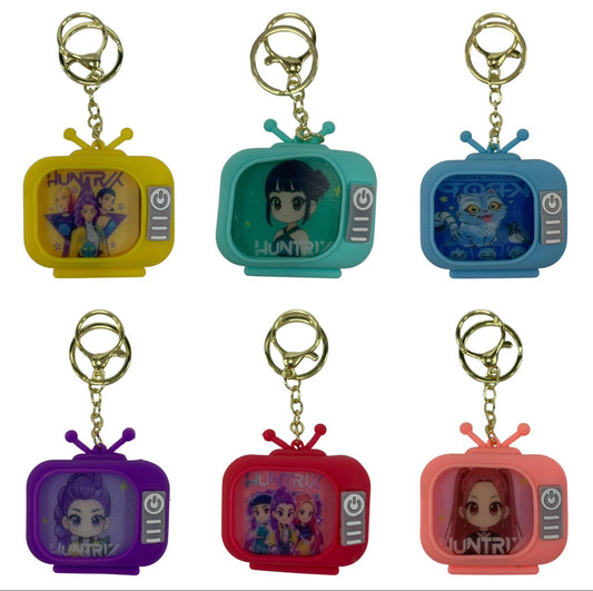 Kpop Demon Hunter Light TV Toy Assorted Color || لعبة تلفزيون مضيء كي بوب ديمون هنتر الوان متنوعة
