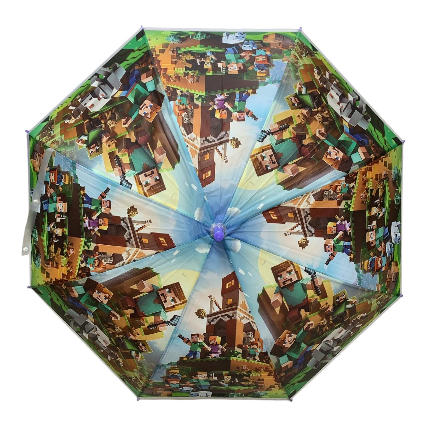Minecraft Kids Umbrella || مظلة أطفال ماين كرافت