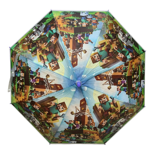 Minecraft Kids Umbrella || مظلة أطفال ماين كرافت
