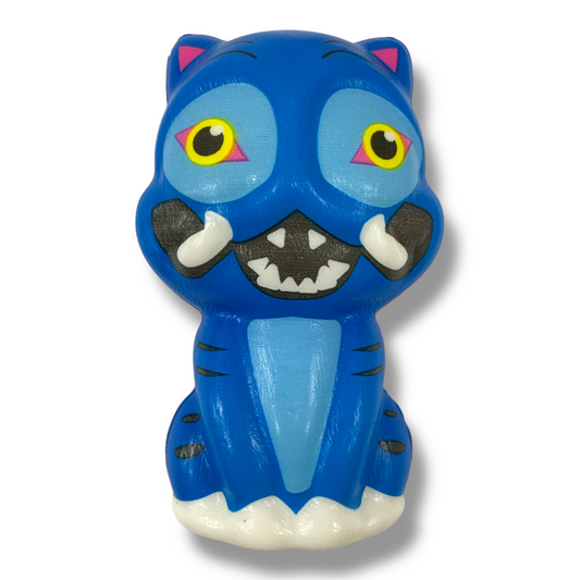 Kpop Demon Hunter Squishy Derby Tiger || سكويشي كي بوب ديمون هنتر ديربي تايجر
