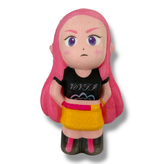 Kpop Demon Hunter Squishy Mia || سكويشي كي بوب ديمون هنتر ميا
