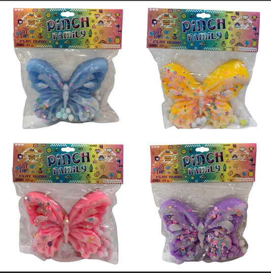 Squishy Butterflies Assorted Models || سكويشي فراشات موديلات متنوعة
