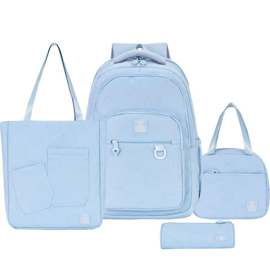 Twins Back to School Backpack Set 4 Pcs || مجموعة العودة الى المدرسة طقم ٤ قطع جنطة طهر و مقلمة و شنطة اكل و حقيبة رياضة #21