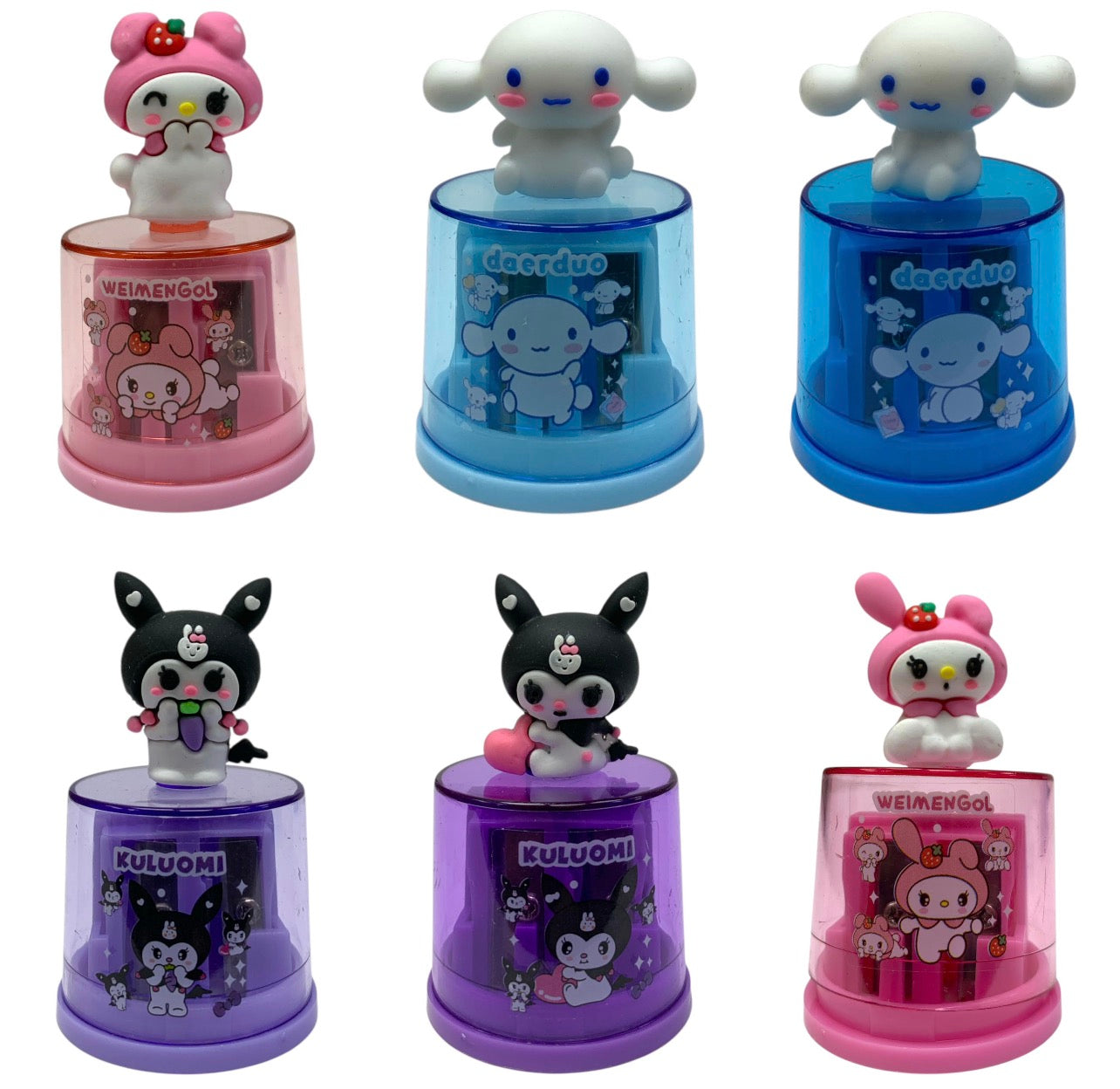 Sharpener Kuromi Assorted Models || براية كورومي موديلات متنوعة