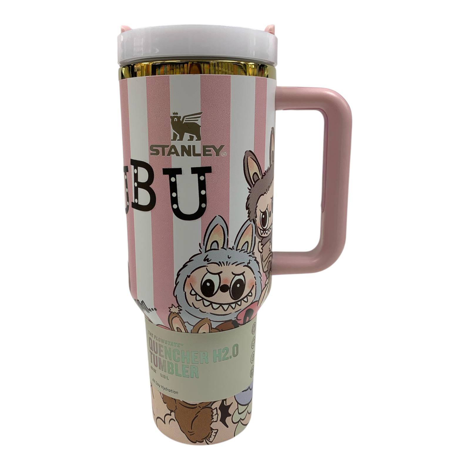 Labubu X Stanley Collab Water Bottle || مطارة ماء لابوبو ستانلي #١