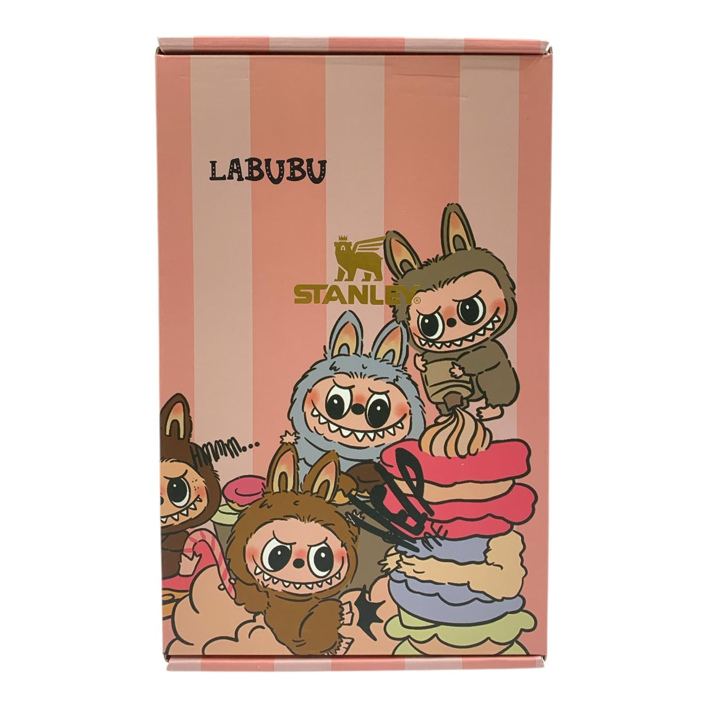 Labubu X Stanley Collab Water Bottle || مطارة ماء لابوبو ستانلي #١