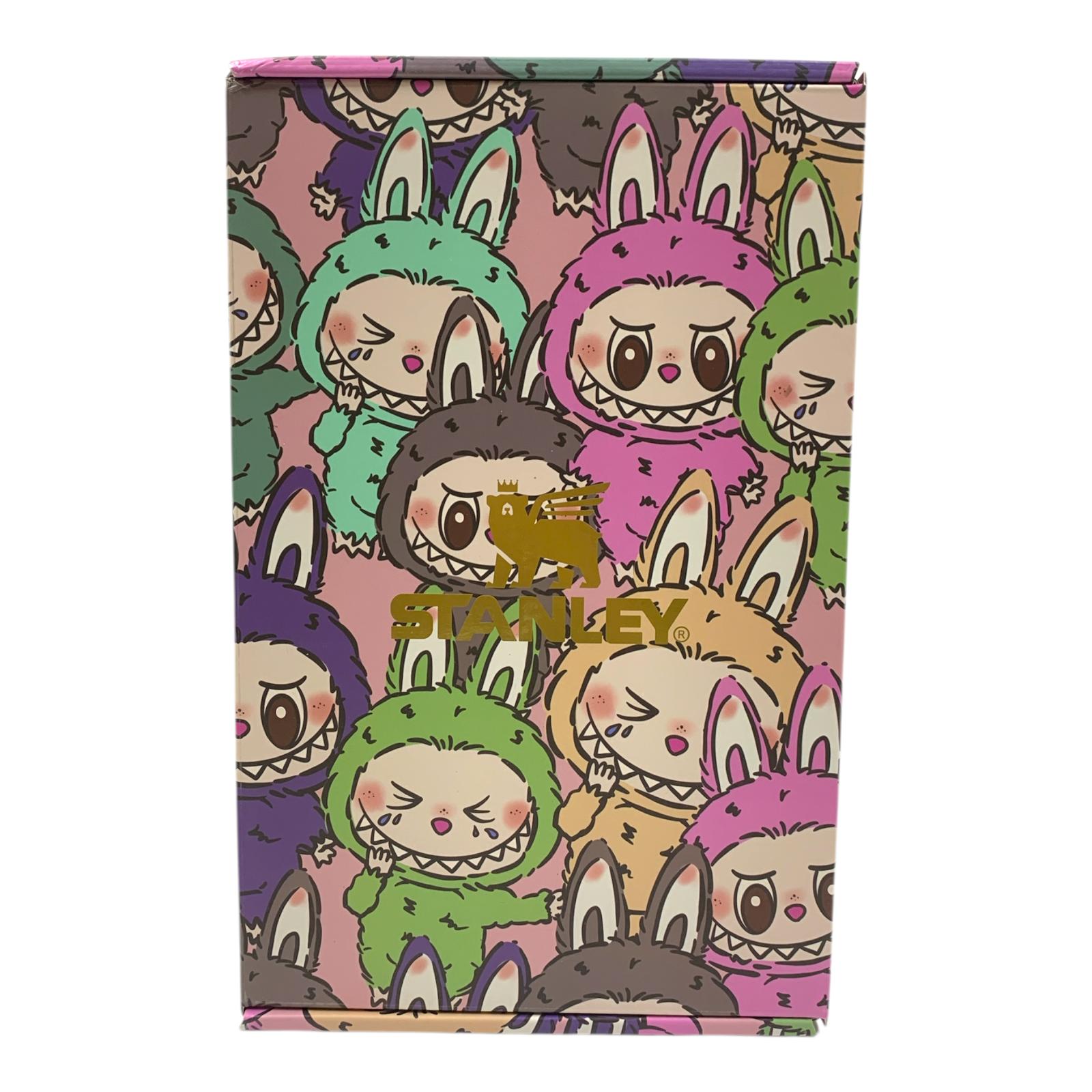 Labubu X Stanley Collab Water Bottle || مطارة ماء لابوبو ستانلي #٢