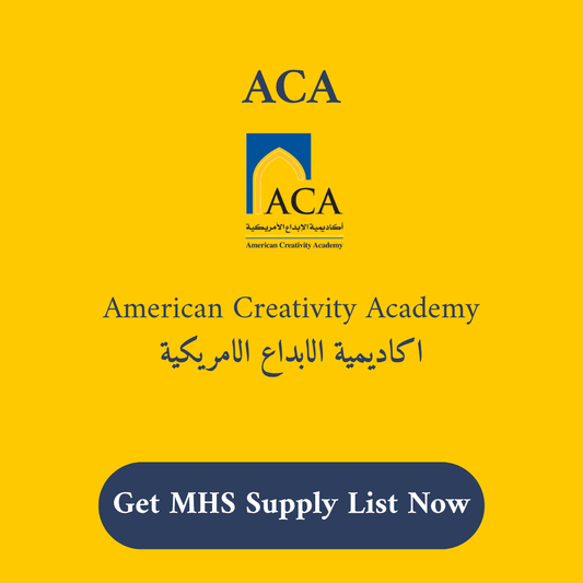 ACA American Creativity Academy School Supply List MHS