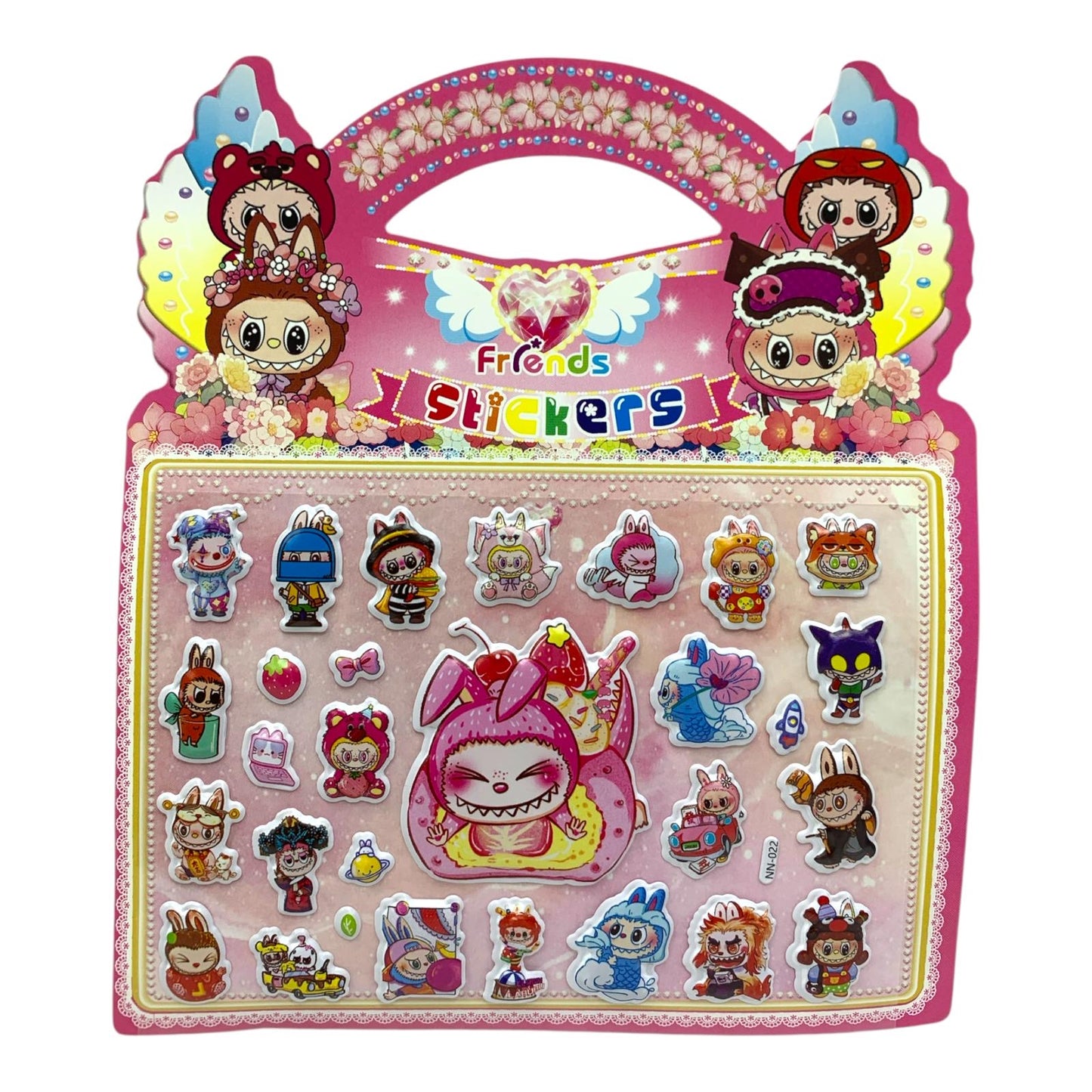 Labubu Stickers || ستيكرات لابوبو