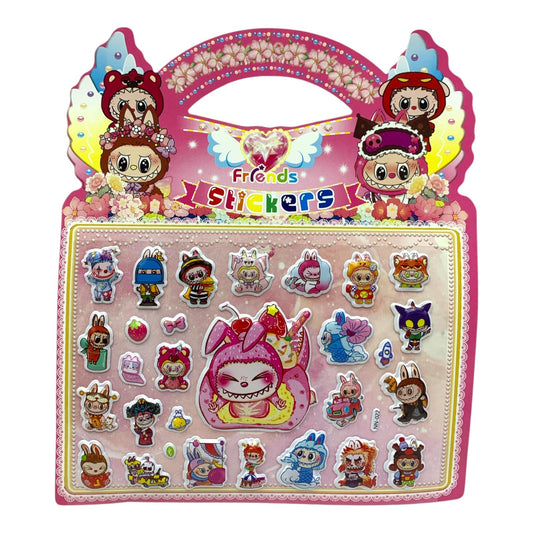 Labubu Stickers || ستيكرات لابوبو