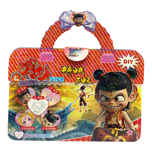 Neezha Stickers Bags || جنطة ستيكرات نيزها