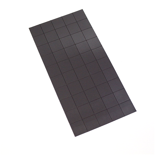 A&T Square Magnets || مغناطيس مربع لاصق