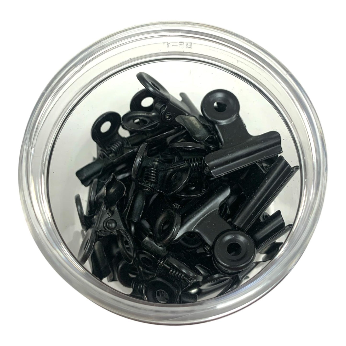 A&T Paper Clips 22 ml Black || مشبك ورق اي اند تي اسود ٢٢ مل