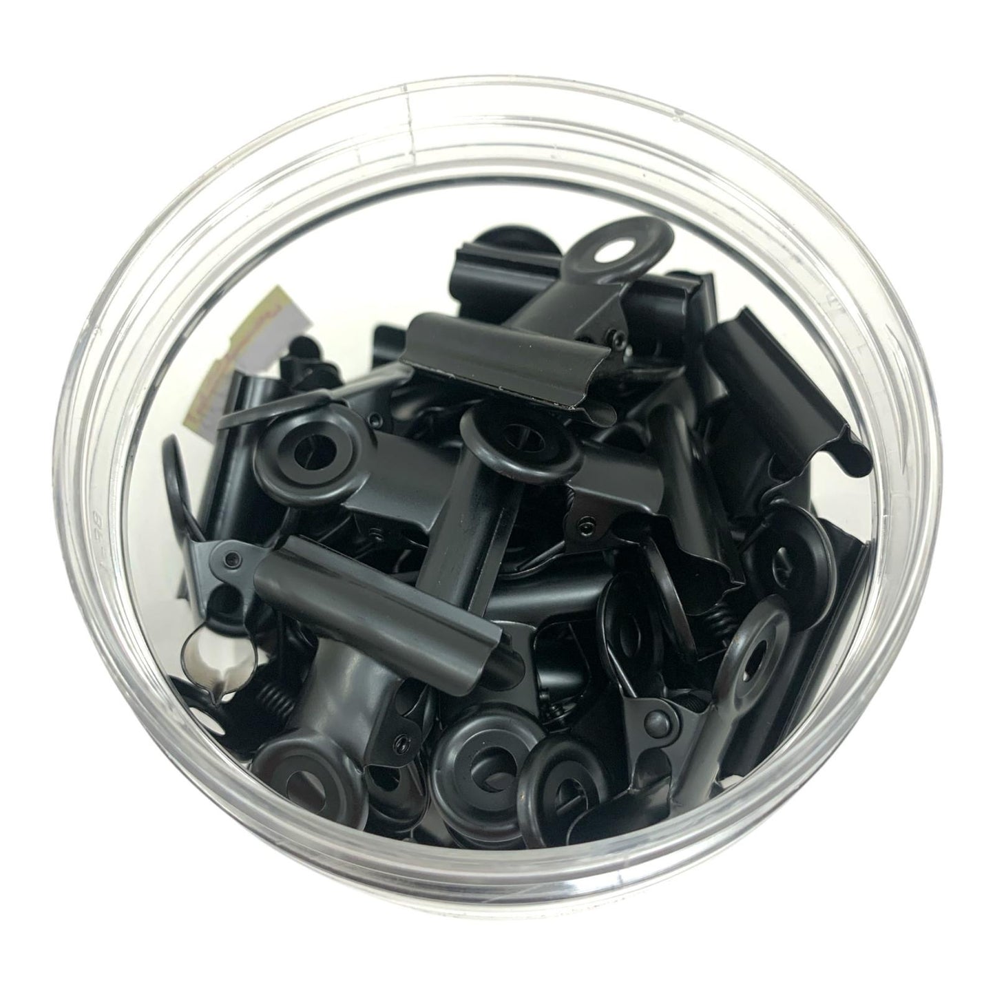 A&T Paper Clips 31 ml Black || مشبك ورق اي اند تي اسود ٣١ مل