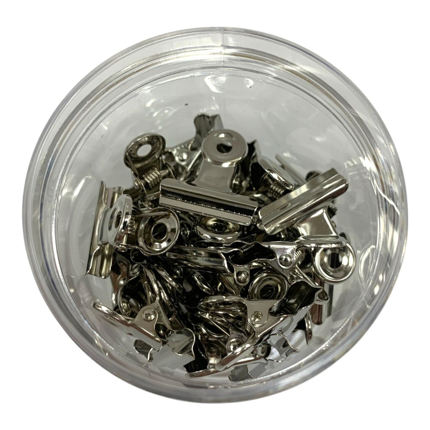 A&T Paper Clips 22 ml Silver || مشبك ورق اي اند تي فضي ٢٢ مل