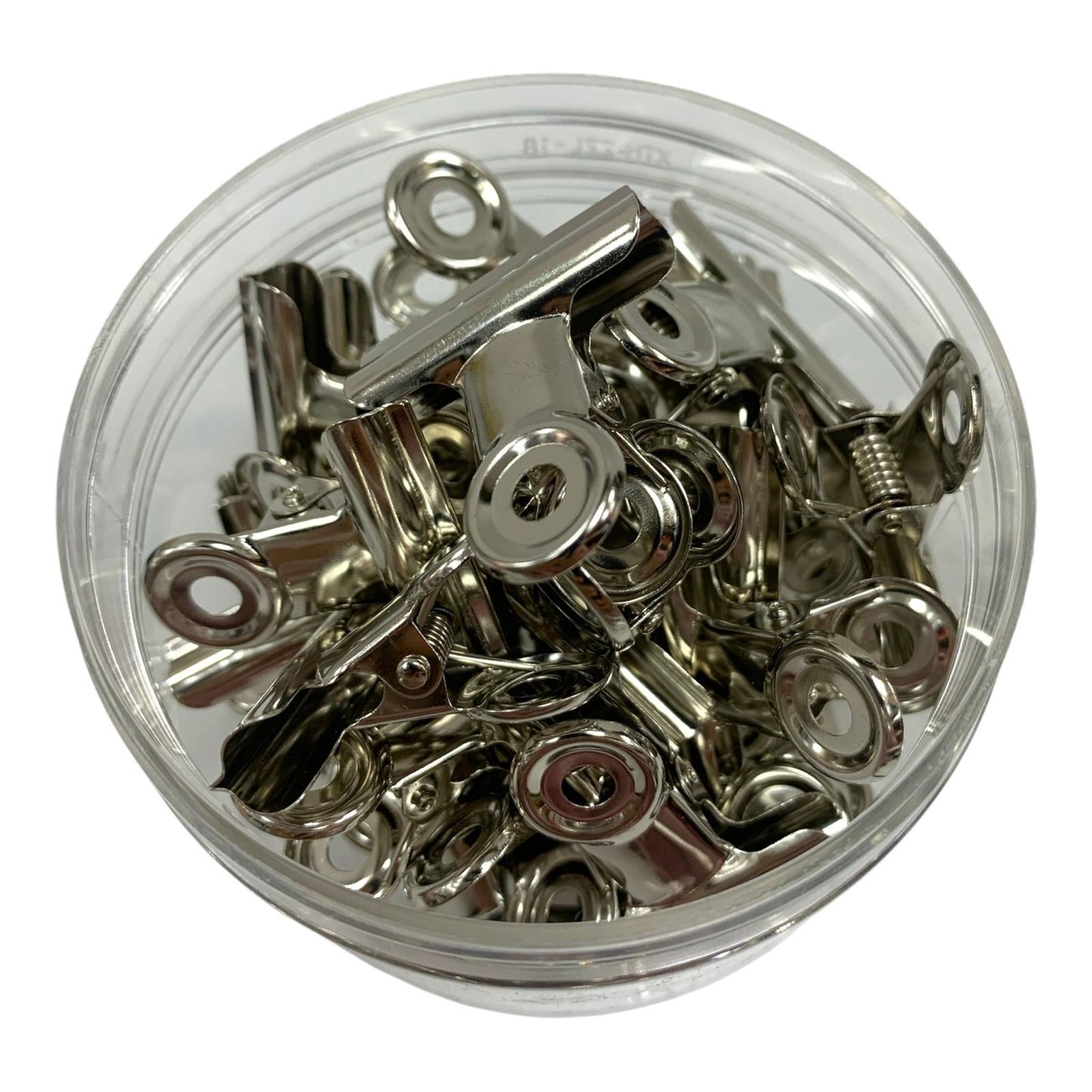 A&T Paper Clips 31 ml Silver || مشبك ورق اي اند تي فضي ٣١ مل