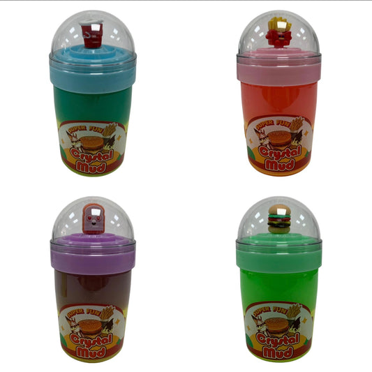 Milk Shake Slime Assorted Color || ميلك شيك سلايم الوان متنوعة
