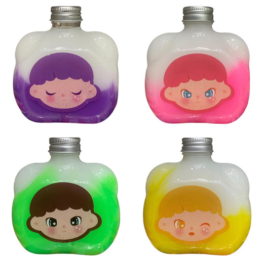 Kids Slime Assorted Color || سلايم شكل اولاد الوان متنوعة
