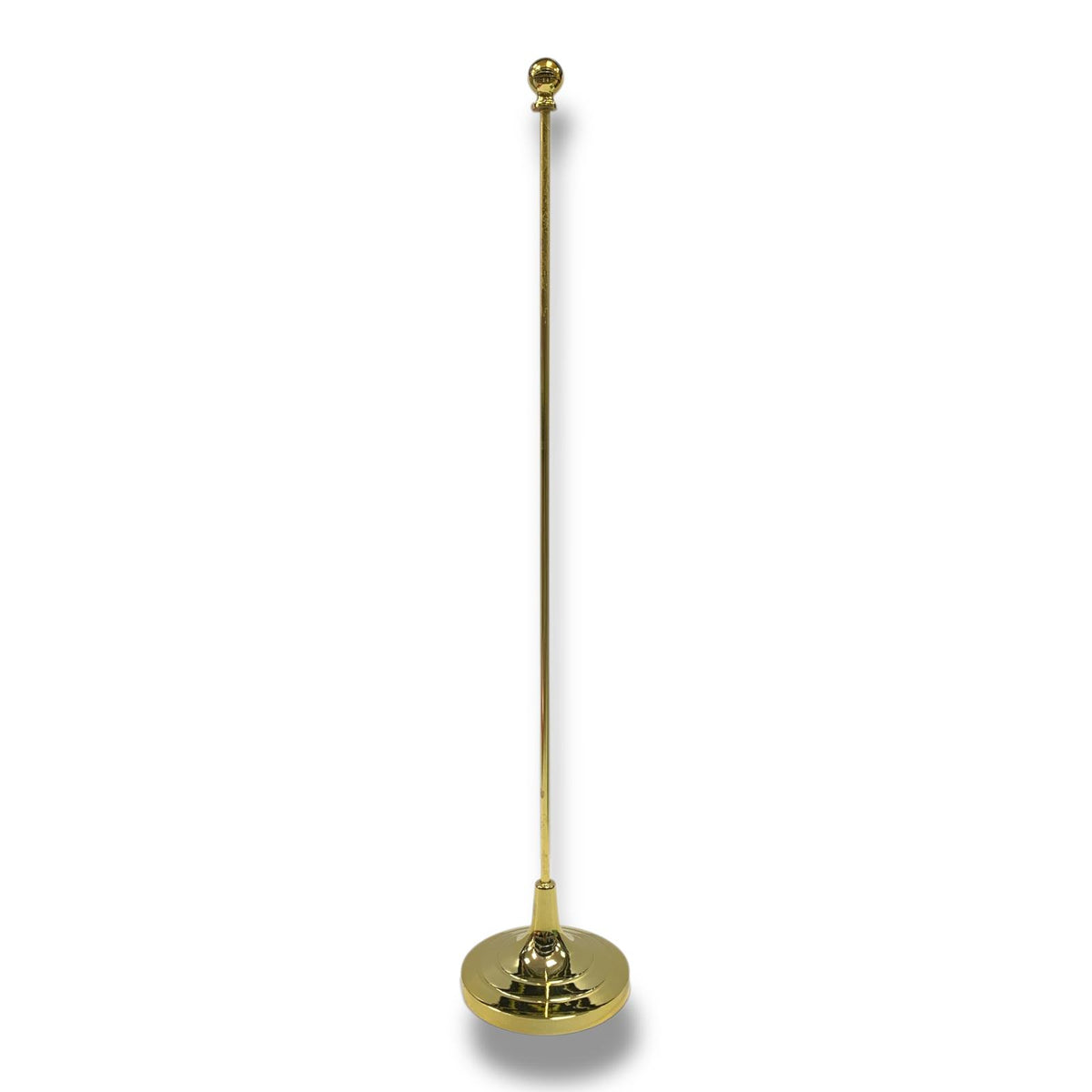 Flag Holder Gold Color 40 cm || سارية علم للمكتب ذهبي 40 سم