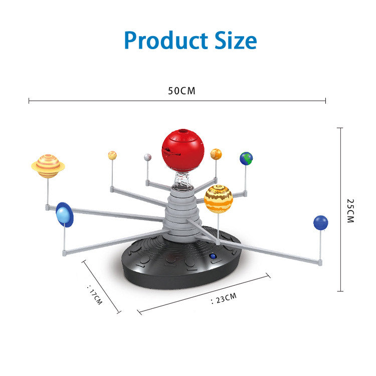 Solar System Scientific Toy Set || لعبة علمية المجموعة الشمسية