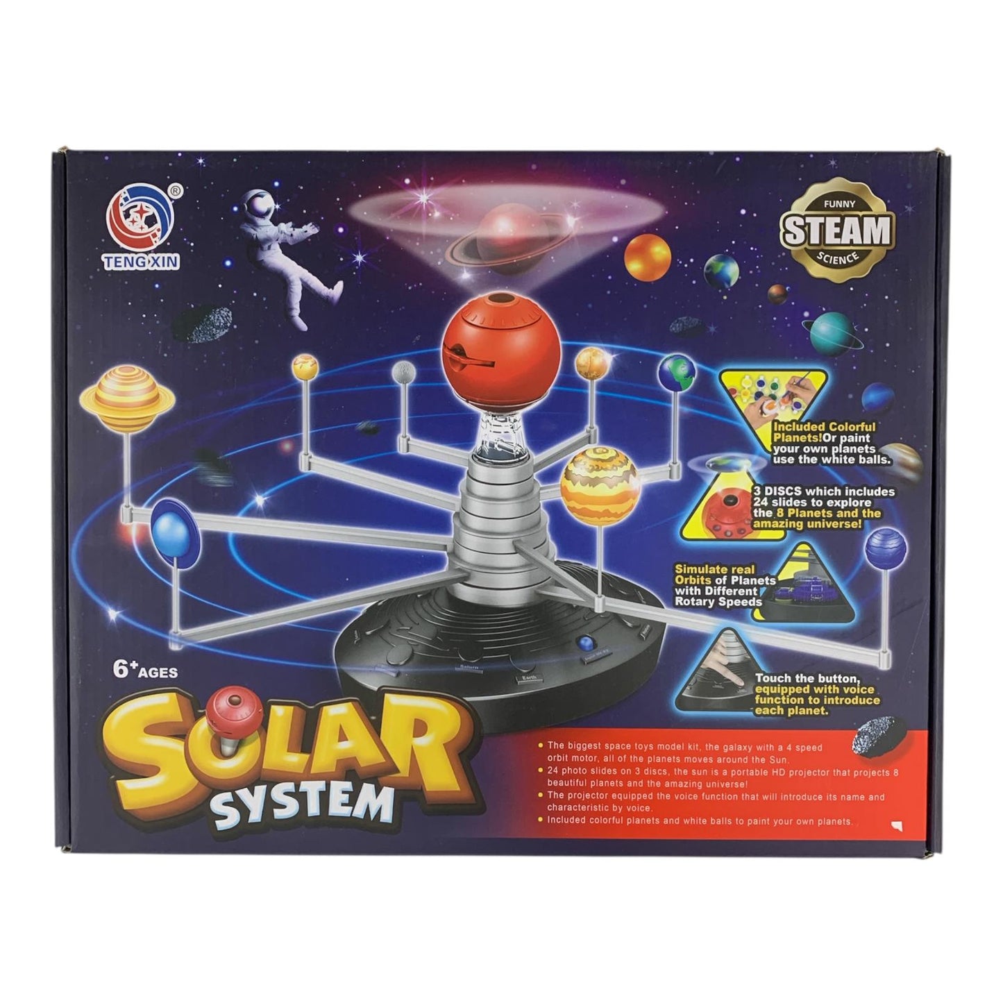 Solar System Scientific Toy Set  || لعبة علمية المجموعة الشمسية