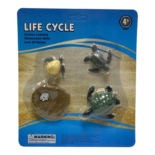 Educational Scientific Toys Life Cycle Set Turtle || مجموعة العاب علمية دورة حياة السلحفاة