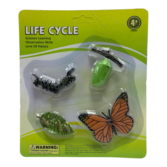 Educational Scientific Toys Life Cycle Set Butterfly || مجموعة العاب علمية دورة حياة الفراشة