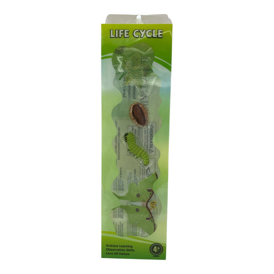 Educational Scientific Toys Life Cycle Set Luna Moth || مجموعة العاب علمية دورة عثة لونا