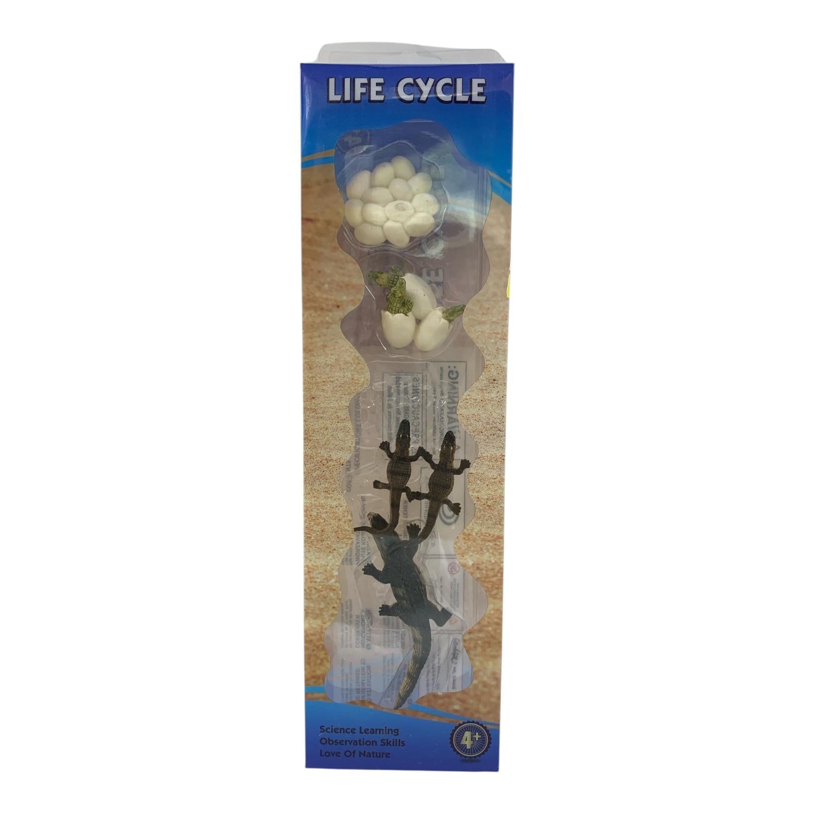 Educational Scientific Toys Life Cycle Set Alligator || مجموعة العاب علمية دورة حياة التمساح