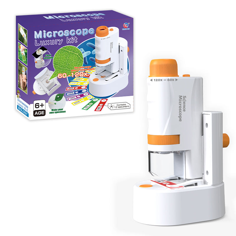 Microscope Luxury Model Scientific Toy Set  || لعبة علمية مجموعة المجهر ميكروسكوب