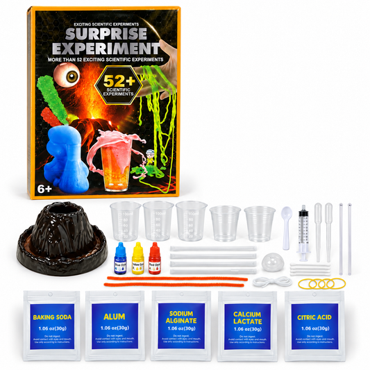 Surprise Experiment Scientific Toy Set || لعبة علمية التجارب المفاجئة