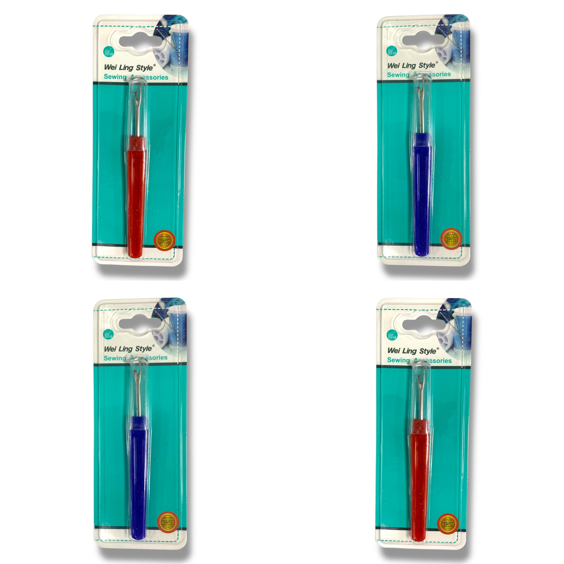 Knitting and Crochet Colored Seam Ripper || اداة فك الغرز للخياطة و الكروشيه الوان متنوعة 