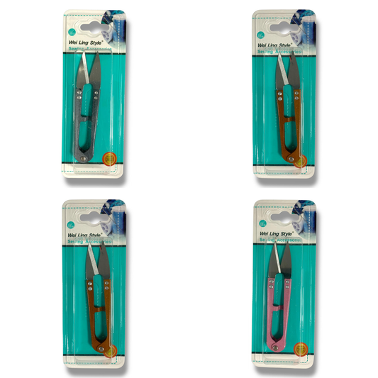 Knitting and Crochet Cutter Assorted Color || مقص للخياطة و الكروشيه الوان متنوعة