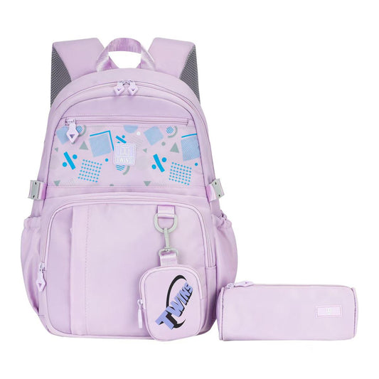 Twins Back to School Backpack Set 2 Pcs #9 || مجموعة العودة الى المدرسة توينز ٢ قطعة جنطة ظهر و مقلمة #9