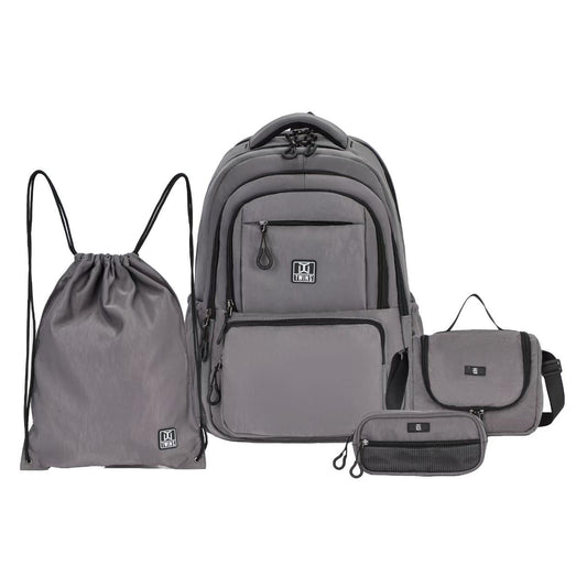 Twins Back to School Backpack Set 4 Pcs || مجموعة العودة الى المدرسة طقم ٤ قطع جنطة طهر و مقلمة و شنطة اكل و حقيبة رياضة #6