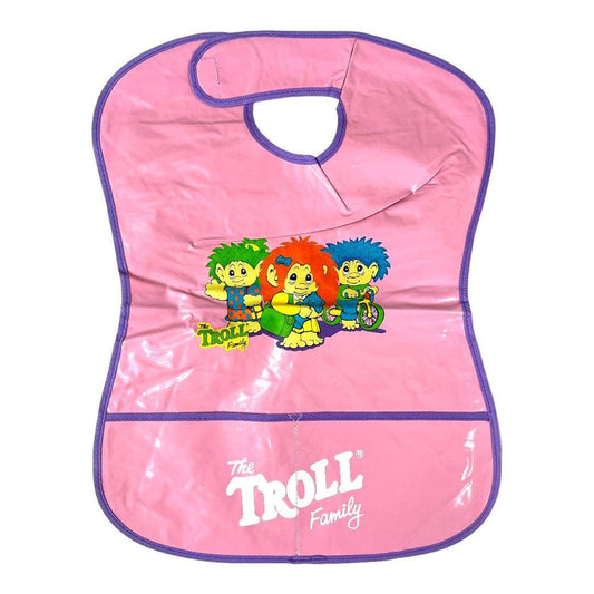 Sleeveless Painting Bib Trolls || صدرية رسم للاطفال ترولز