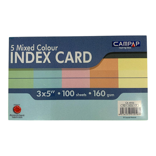 Colored Index Cards 3x5 || بطاقات مخططة ملونة 3*5