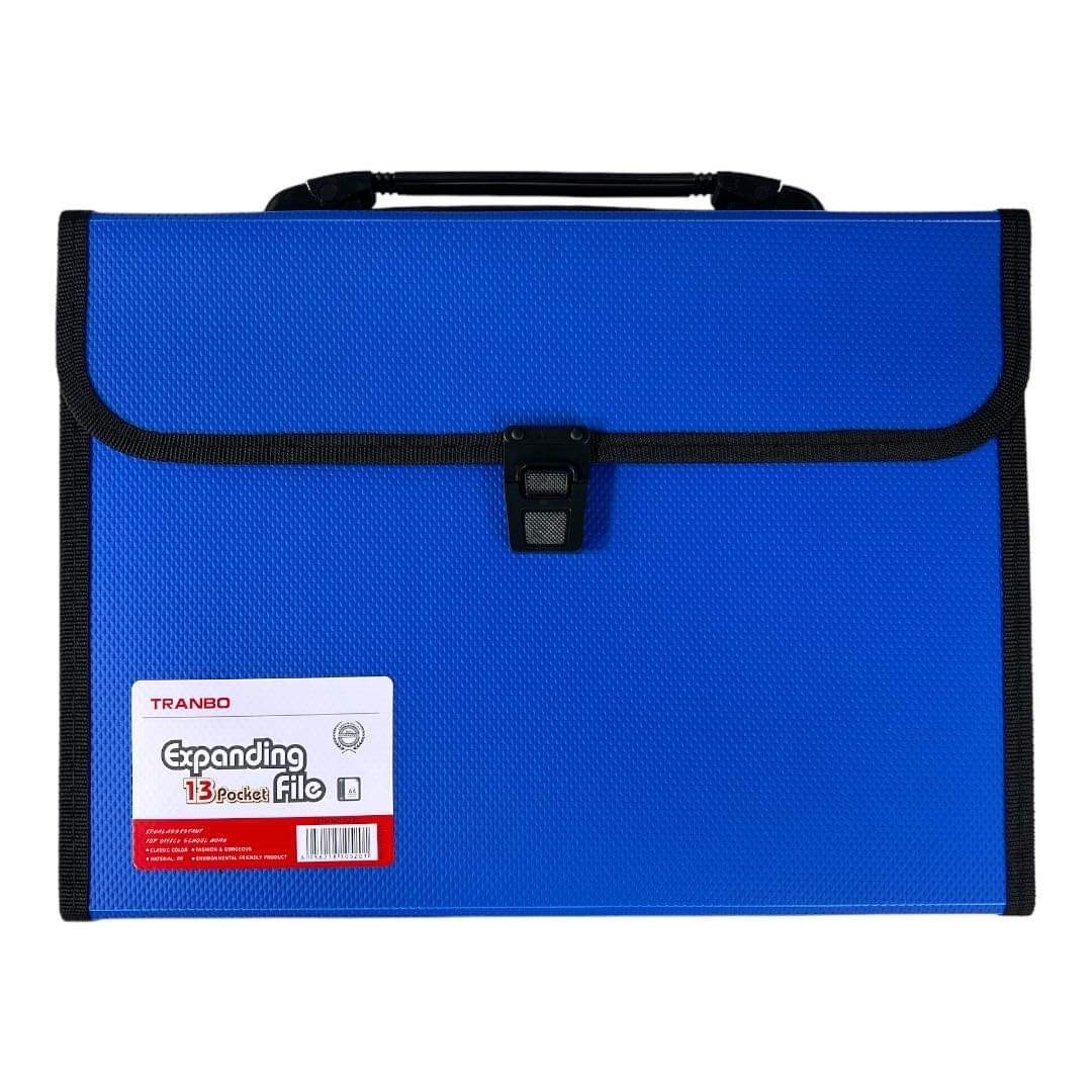 Expanding File 12 Pockets || ملف مقسم ١٣ فاصل