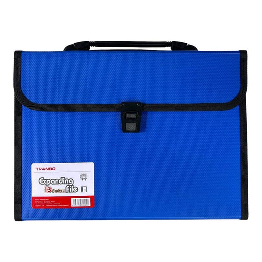 Expanding File 12 Pockets || ملف مقسم ١٣ فاصل