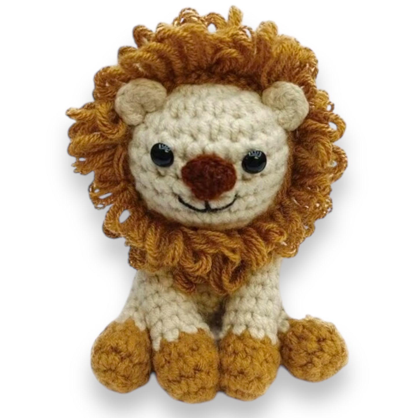 Lion Crochet Package with Turorial || مجموعة كروشيه مع فيديو توضيحي شكل اسد