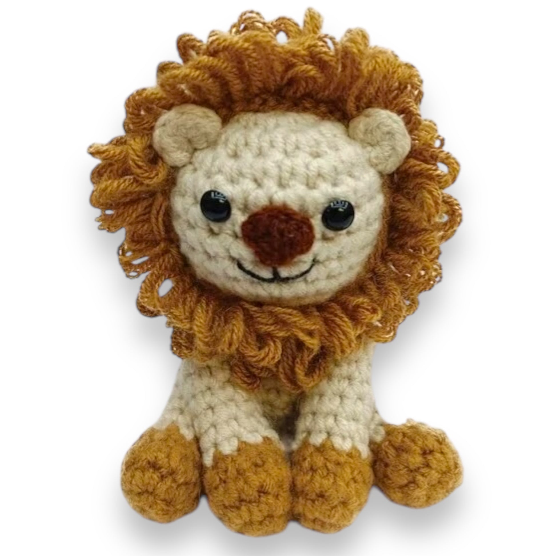 Lion Crochet Package with Turorial || مجموعة كروشيه مع فيديو توضيحي شكل اسد