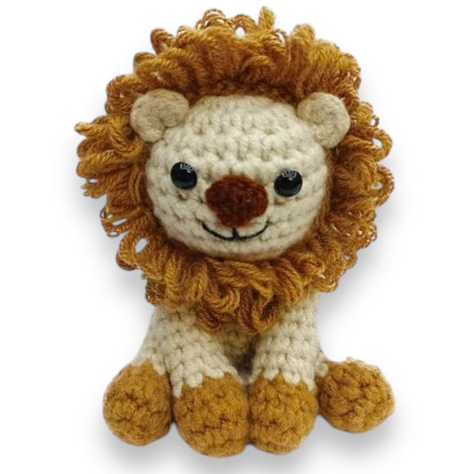 Lion Crochet Package with Turorial || مجموعة كروشيه مع فيديو توضيحي شكل اسد