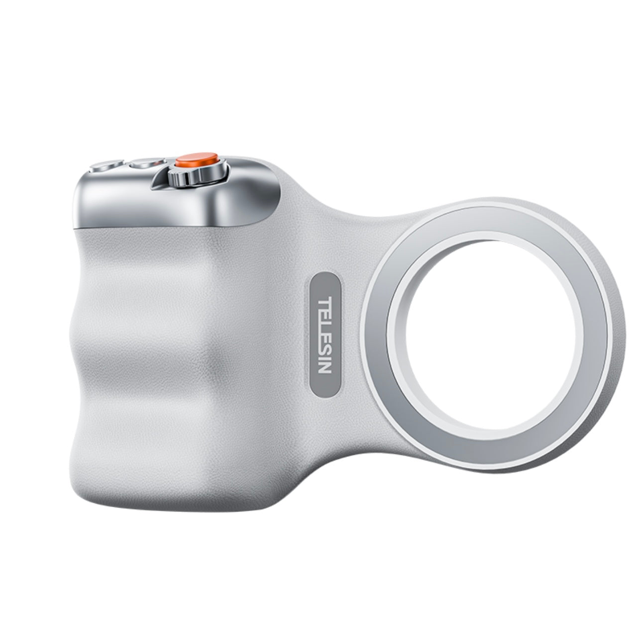 SMQ Magnetic Phone Camera Handle Grip – Model P1-MP-10 || مقبض كاميرا للهاتف بتقنية التثبيت المغناطيسي من TELESIN SMQ– الموديل P1-MP-10