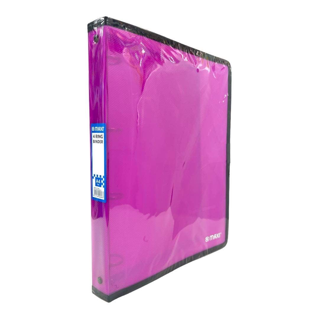 Maxi 4 Ring Binder || ملف ماكسي ٤ حلقات