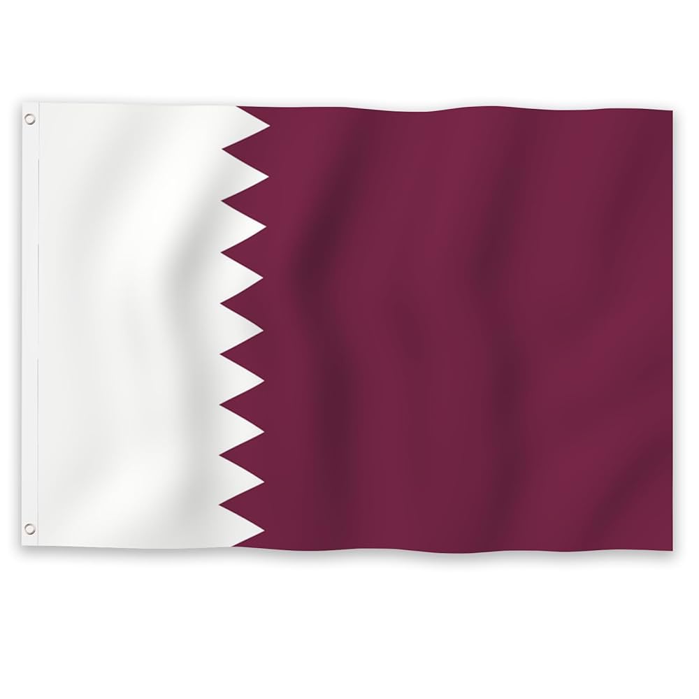 Qatar Flag 🇶🇦 || علم قطر